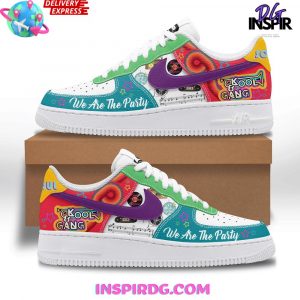 Kool & The Gang Party Limited Edition Nike Air Force 1