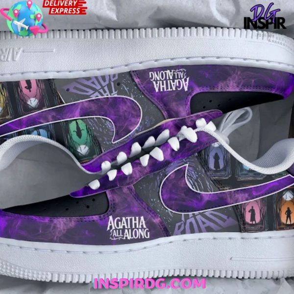 Agatha All Along Limited Edition Nike Air Force 1