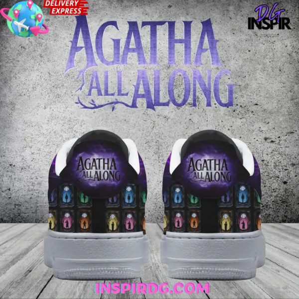 Agatha All Along Limited Edition Nike Air Force 1