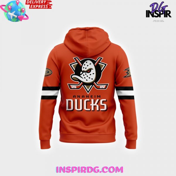 Anaheim Ducks Law Enforcement Appreciation Night 2024 Hoodie
