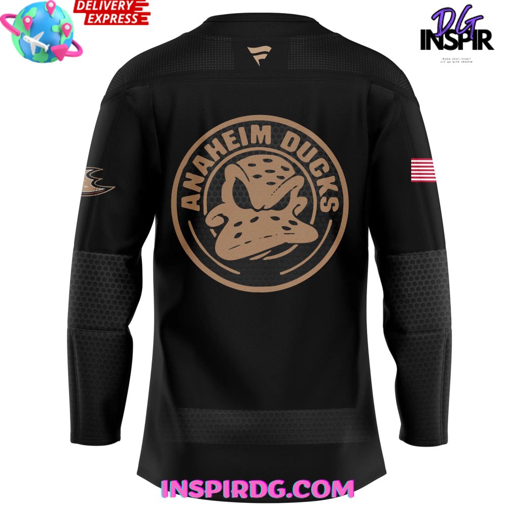 Anaheim ducks grey jersey deals