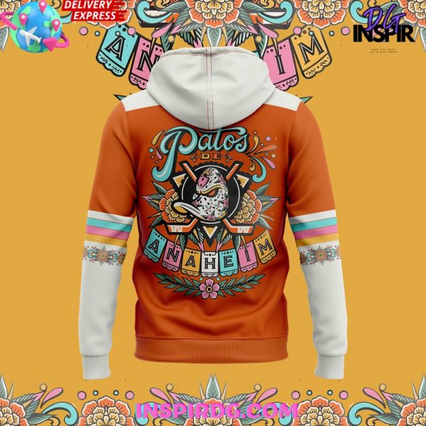 Anaheim Ducks Patos De Anaheim 2024 Hoodie