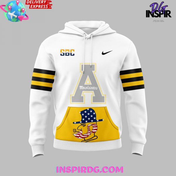 Appalachian State Mountaineers Patriotic Spirit Special Hoodie