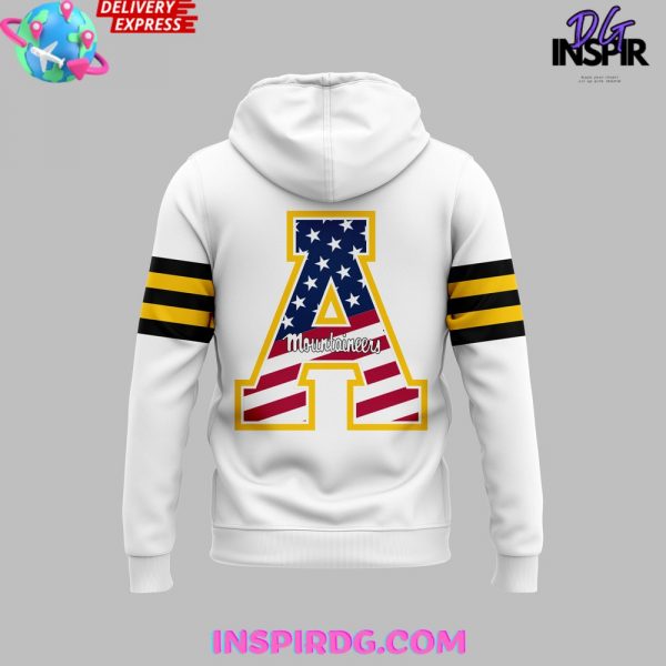 Appalachian State Mountaineers Patriotic Spirit Special Hoodie