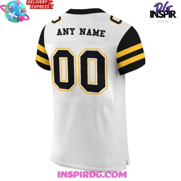 Appalachian State Mountaineers Uniform 2024-25 White Football Jersey