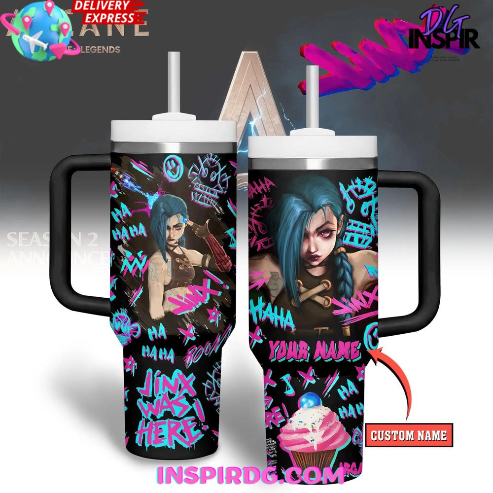 Arcane League of Legends Special Stanley Tumbler Cup Arcane League of Legends Special Stanley Tumbler Cup