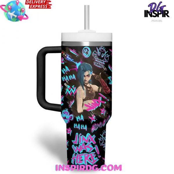 Arcane League of Legends Special Stanley Tumbler Cup