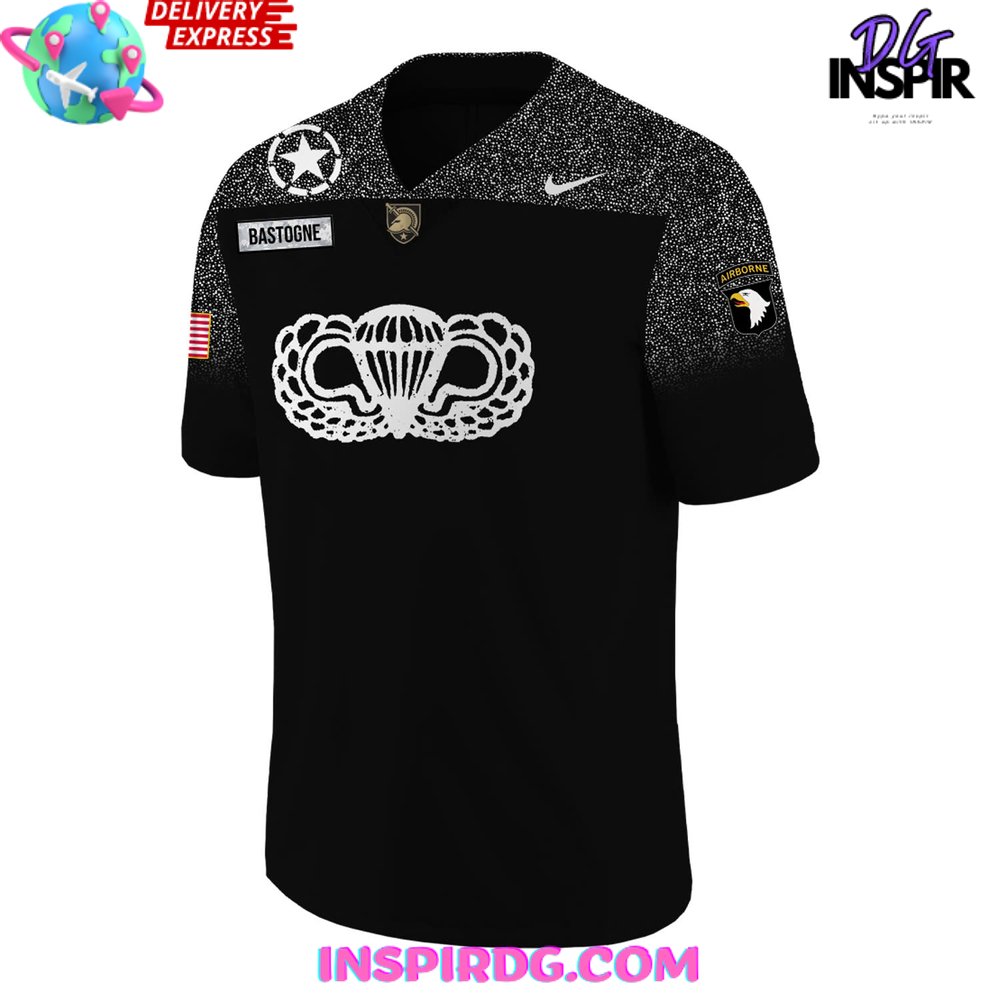 Army Black Knights Airborne Alternate Untouchable Football Jersey Army Black Knights Airborne Alternate Untouchable Football Jersey