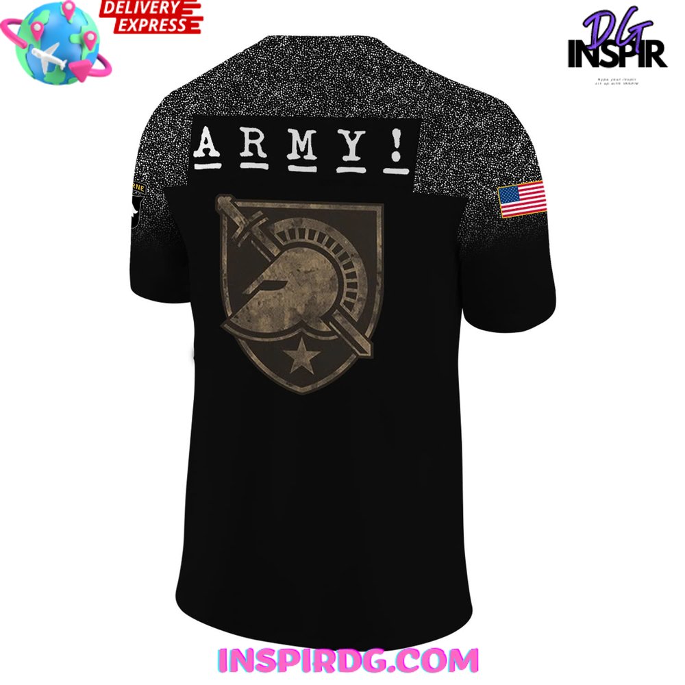 Army Black Knights Airborne Alternate Untouchable Football Jersey Army Black Knights Airborne Alternate Untouchable Football Jersey