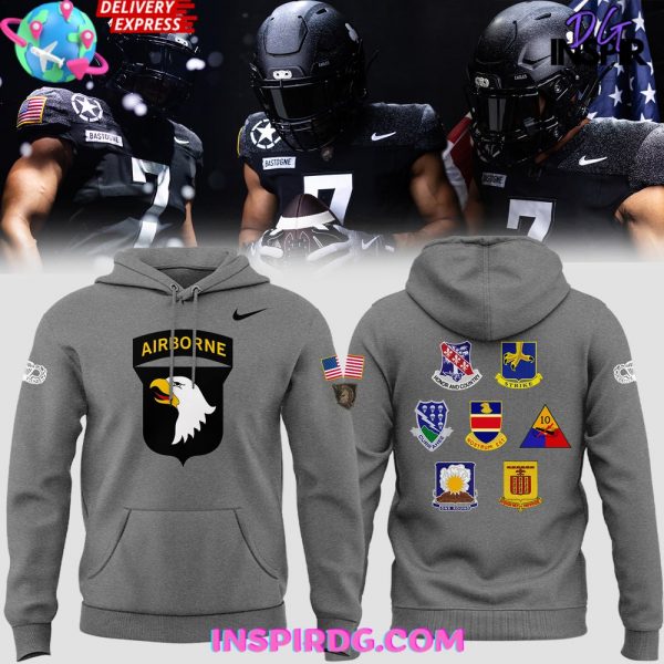 Army Black Knights Nike Airborne Military Special Hoodie