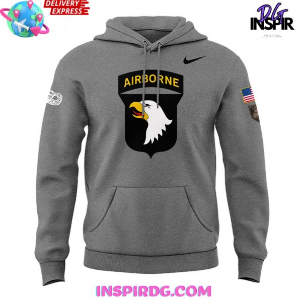 Army Black Knights Nike Airborne Military Special Hoodie