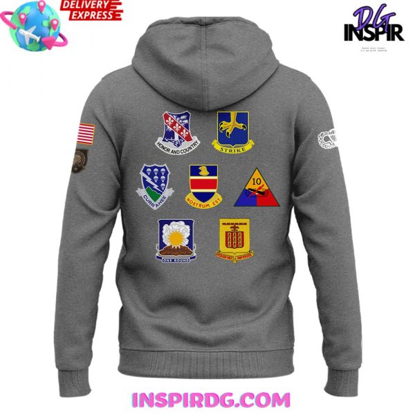 Army Black Knights Nike Airborne Military Special Hoodie