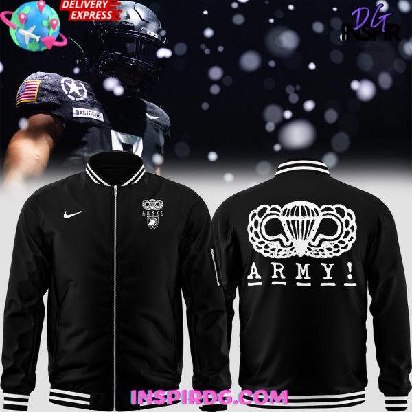 Army Black Knights Rivalry Airborne Special Jacket
