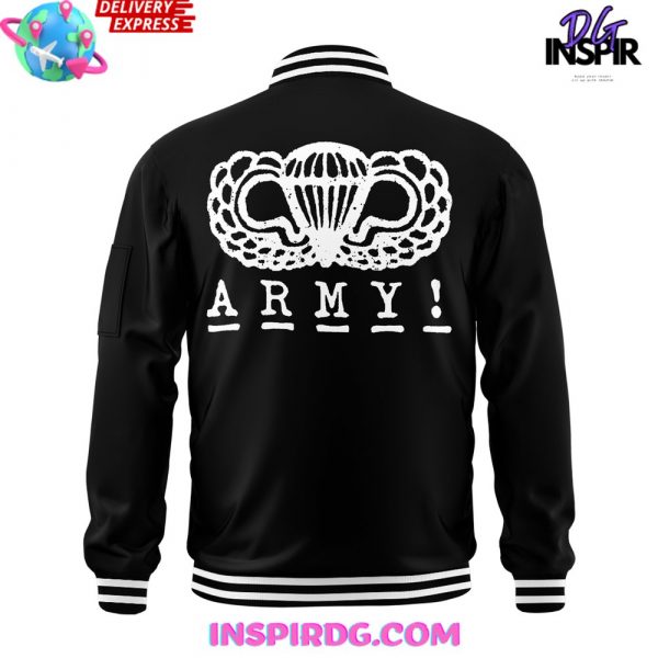 Army Black Knights Rivalry Airborne Special Jacket