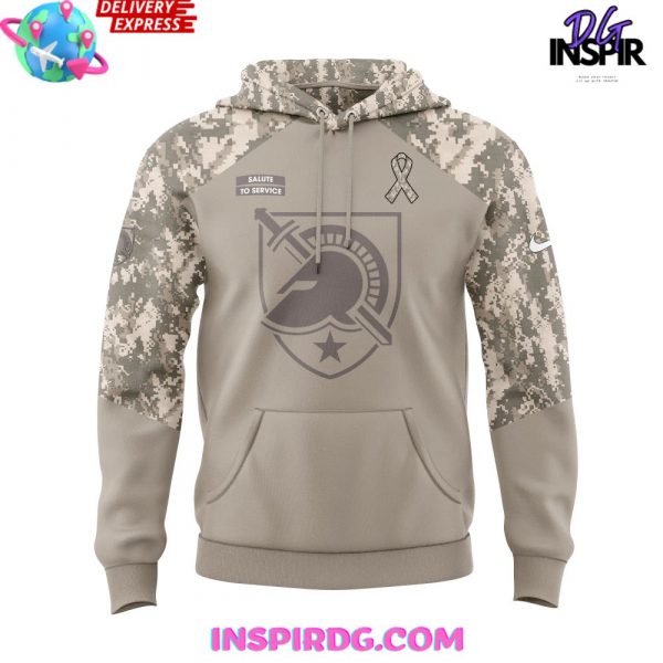 Army Black Knights Salute To Service Award Special Hoodie