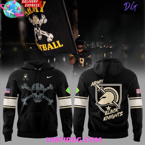 Army Black Knights Victory 2024 Hoodie