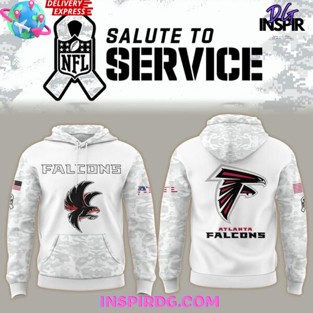 Salute to service hoodie falcons online