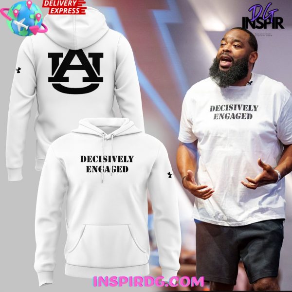 Auburn Tigers Decisively Engaged Special Hoodie