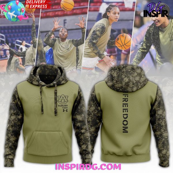 Auburn Tigers Military Appreciation Freedom Special Hoodie