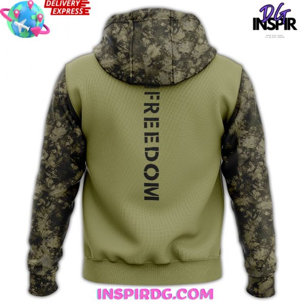 Auburn Tigers Military Appreciation Freedom Special Hoodie