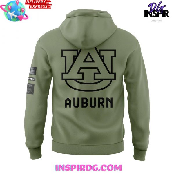Auburn Tigers War Eagle Hugh Freeze Special Hoodie
