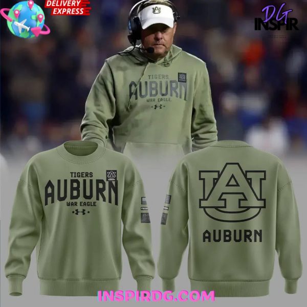 Auburn Tigers War Eagle Hugh Freeze Special Sweatshirt