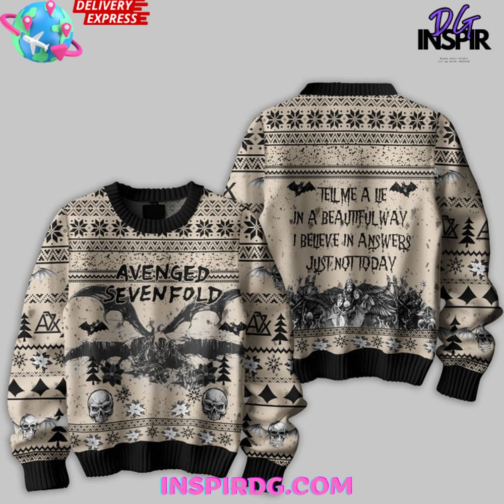 Avenged sevenfold sweater online