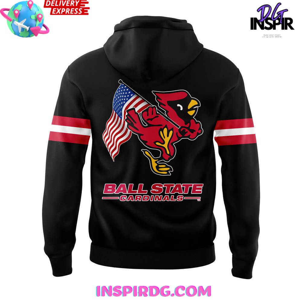 Ball state university hoodie best sale