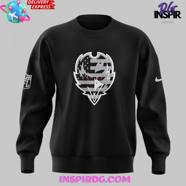 Baltimore Ravens American Pride Special Black Sweatshirt
