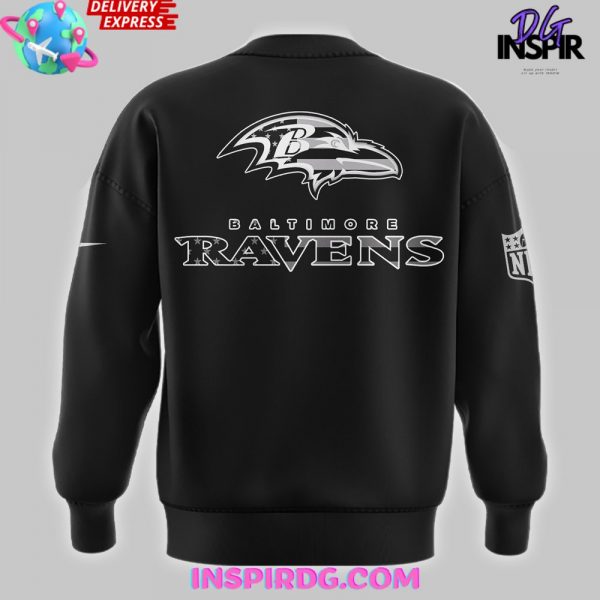 Baltimore Ravens American Pride Special Black Sweatshirt