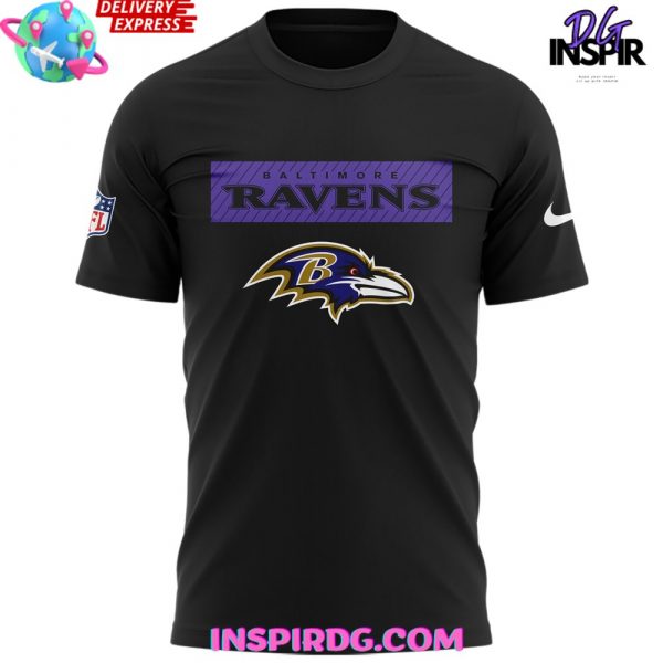 Baltimore Ravens Angry Runs Special Edition T-Shirt