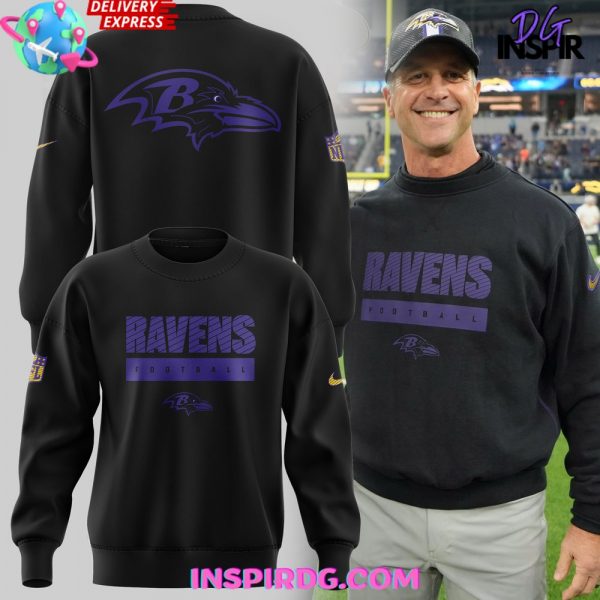 Baltimore Ravens Coach John Harbaugh Special Sweatshirt