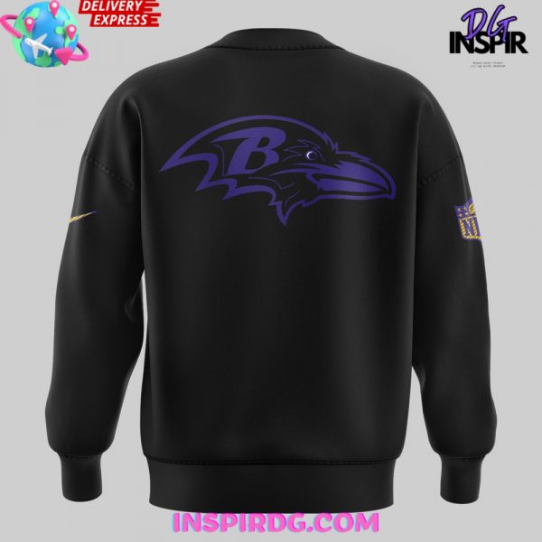 Baltimore Ravens Coach John Harbaugh Special Sweatshirt