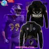 Baltimore Ravens Purple Reign Special Hoodie