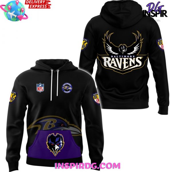 Baltimore Ravens Purple Reign Special Hoodie