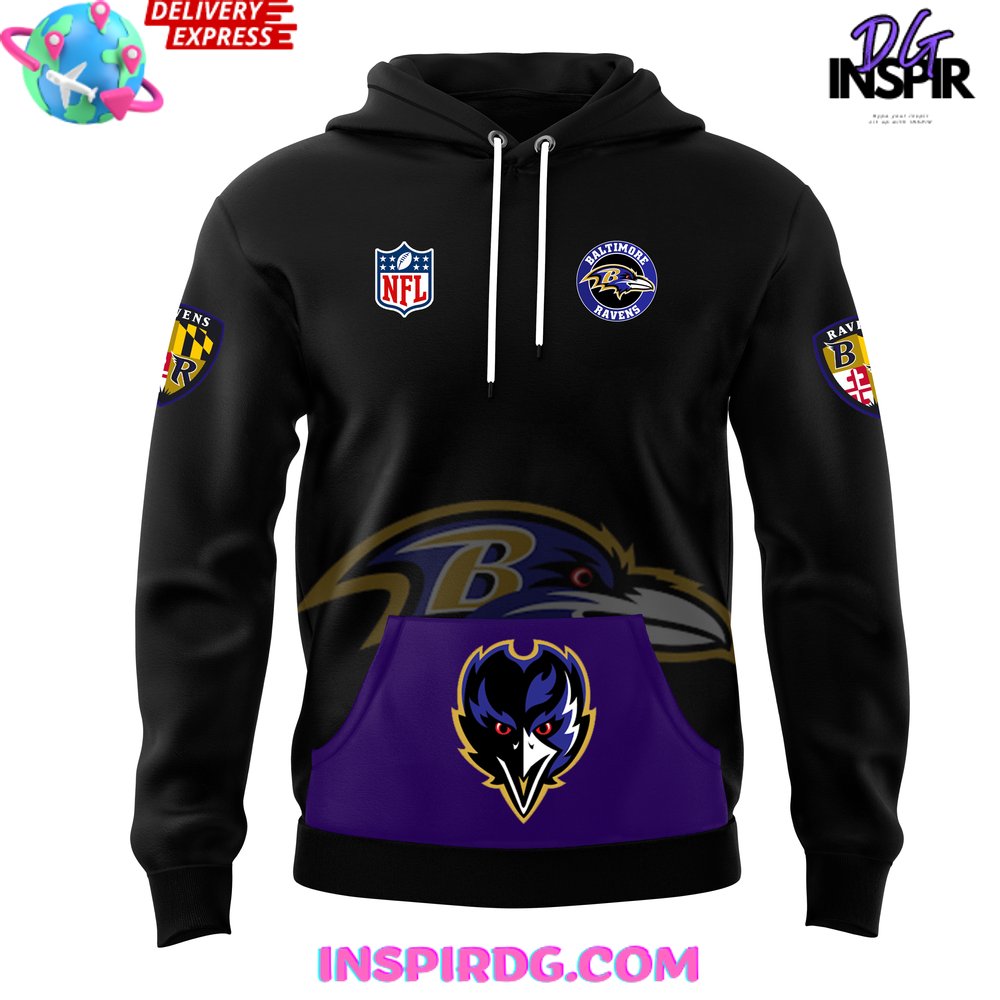 Baltimore Ravens Purple Reign Special Hoodie - InspirDG