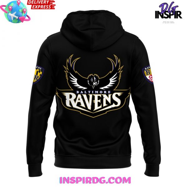 Baltimore Ravens Purple Reign Special Hoodie