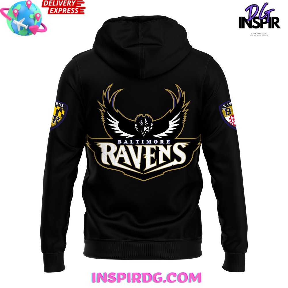 Baltimore Ravens Purple Reign Special Hoodie Baltimore Ravens Purple Reign Special Hoodie