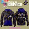 Ball State Football American Patriotic Special White Hoodie