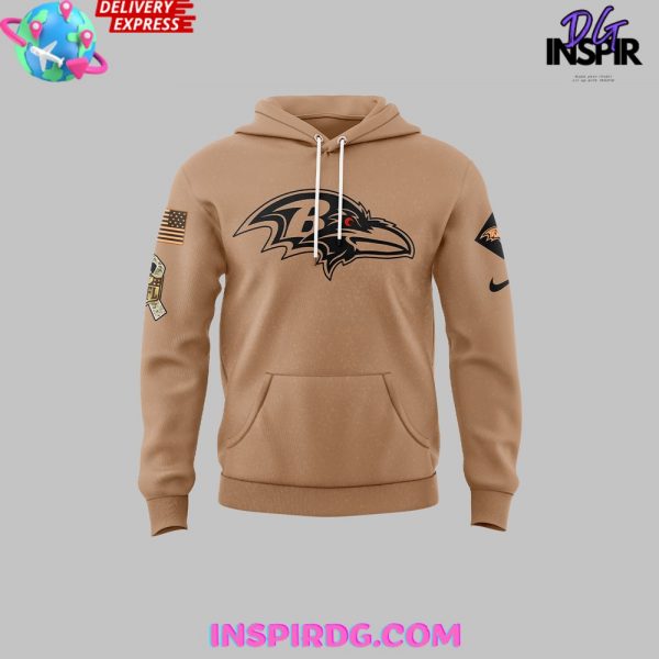 Baltimore Ravens Salute to Service Award 2024 Hoodie