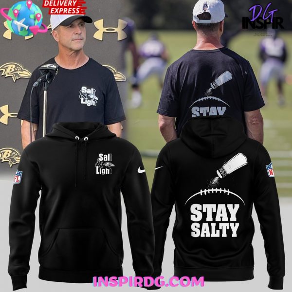 Baltimore Ravens Stay Salty Special Hoodie