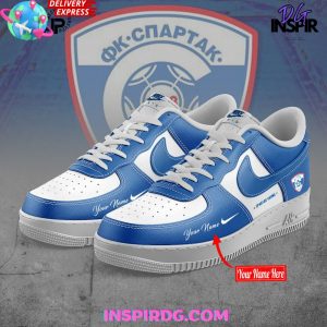 Spartak Varna Custom Nike Air Force 1