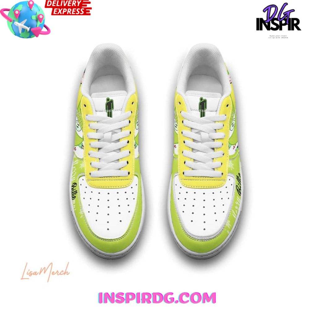 Billie Eilish Merry Christmas Limited Edition Nike Air Force 1 Billie Eilish Merry Christmas Limited Edition Nike Air Force 1