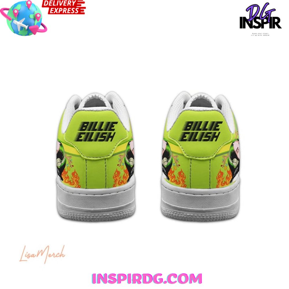 Billie Eilish Merry Christmas Limited Edition Nike Air Force 1 Billie Eilish Merry Christmas Limited Edition Nike Air Force 1