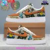 Edmonton Oilers Dia de los Muertos 2024 Nike Air Force 1