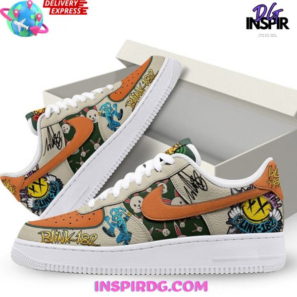 Blink-182 x Drew Limited Edition Nike Air Force 1