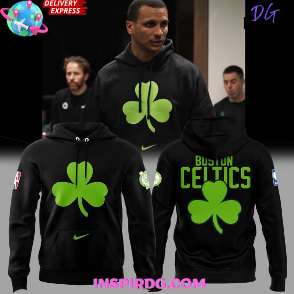 Boston Celtics City Edition 2024/25 Special Black Hoodie