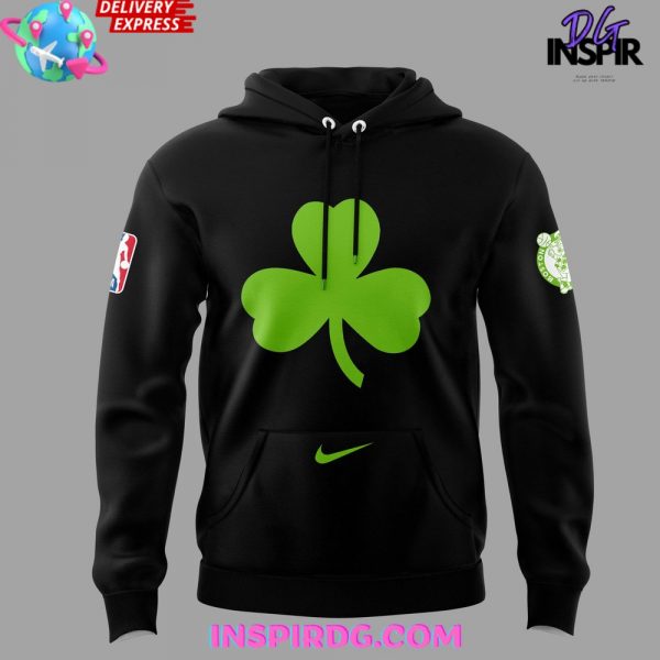 Boston Celtics City Edition 2024/25 Special Black Hoodie