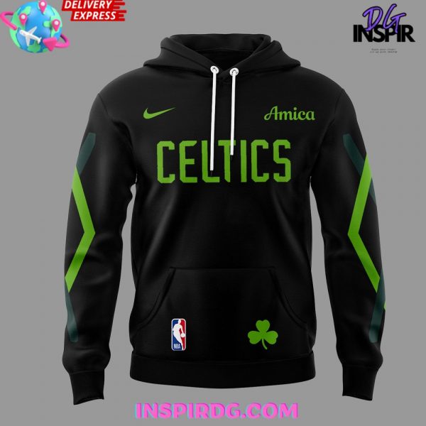 Boston Celtics Shamrock Limited Edition Hoodie