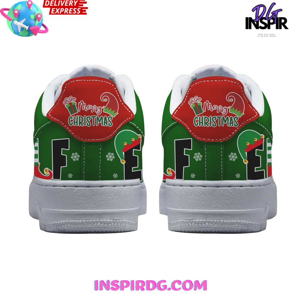 Buddy the Elf Limited Edition Nike Air Force 1 Buddy the Elf Limited Edition Nike Air Force 1